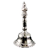 Antique Silver Bell